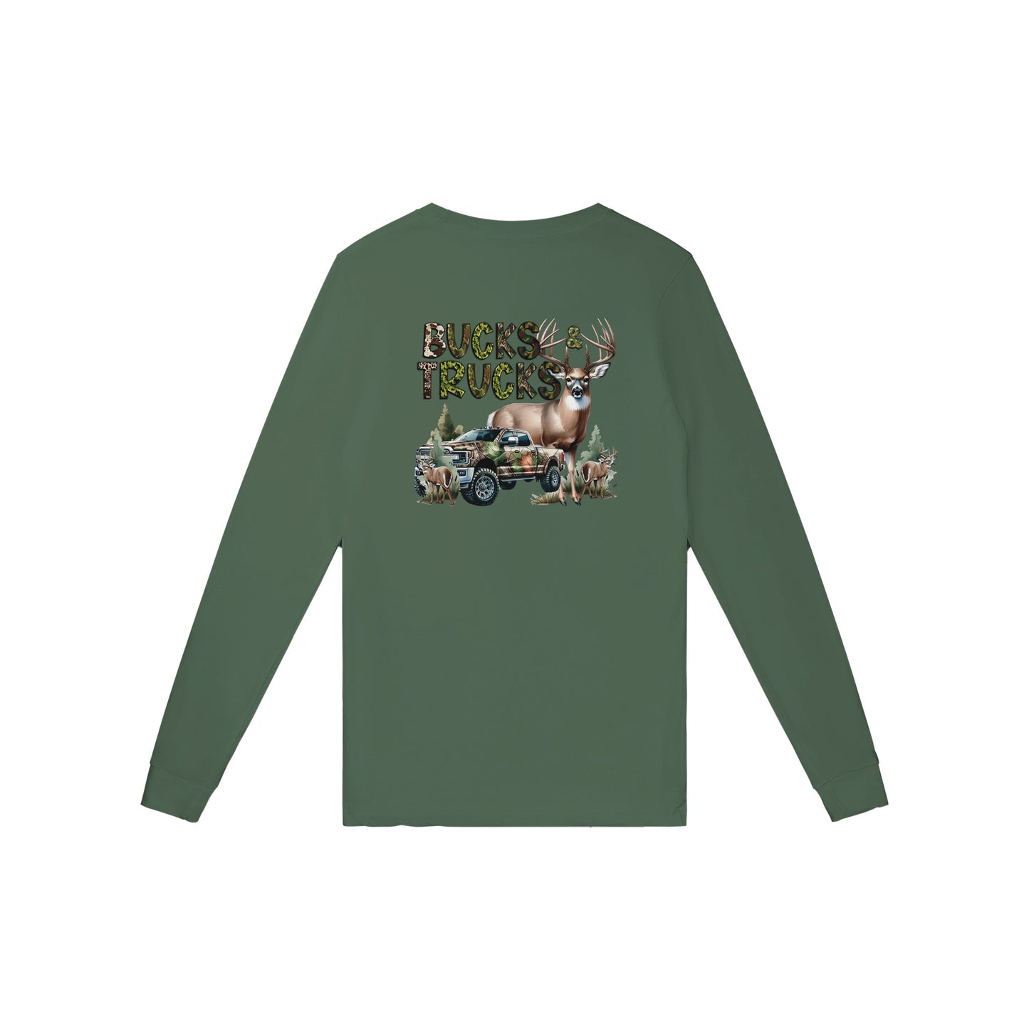 Bucks and Trucks Classic Unisex Long sleeve T-shirt