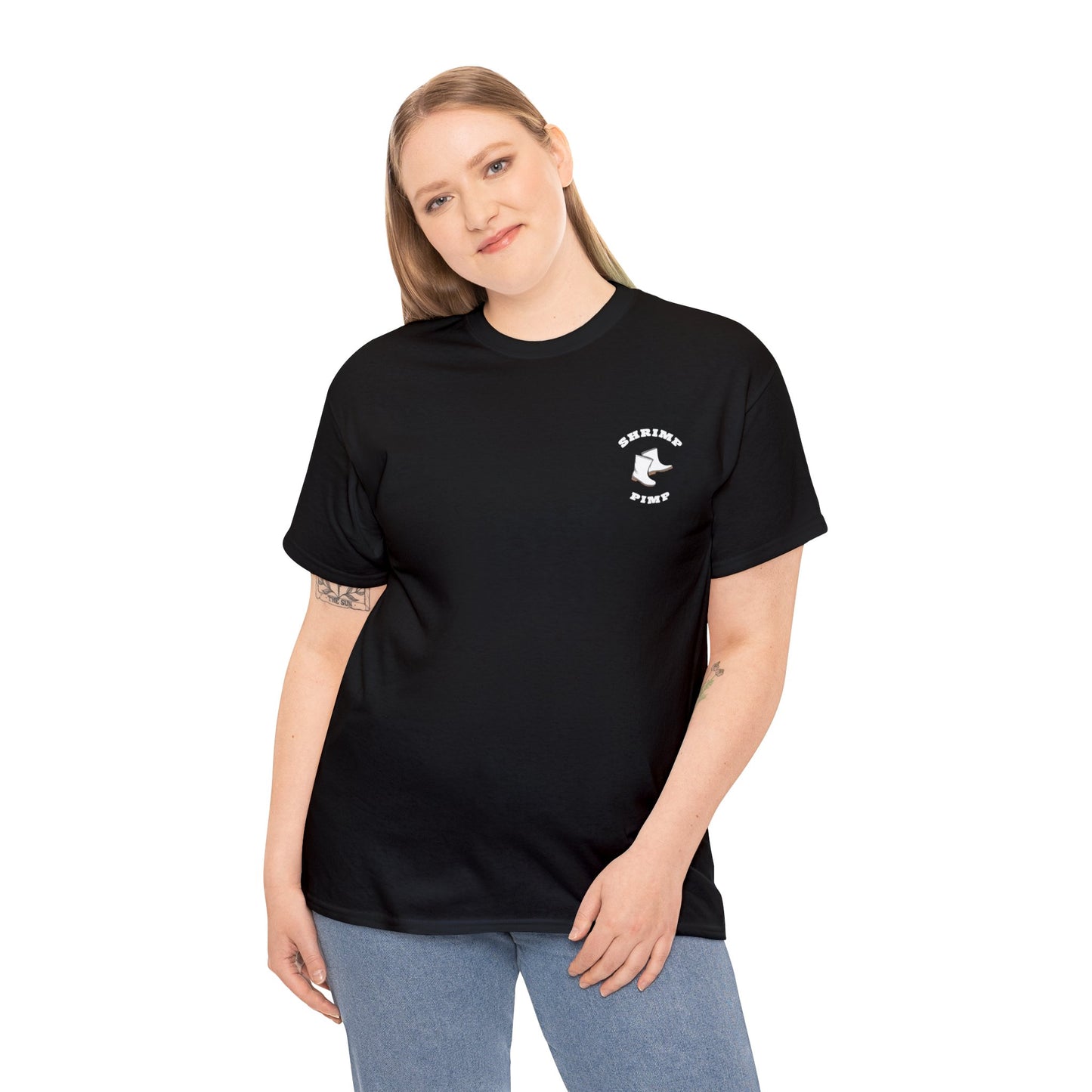 Shrimp Pimp Short sleeve Cotton Tee