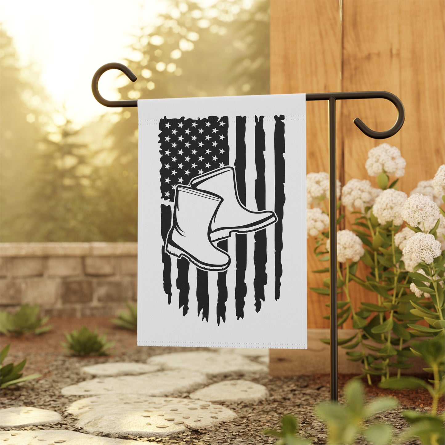 Ameri-Cajun Garden & House Banner