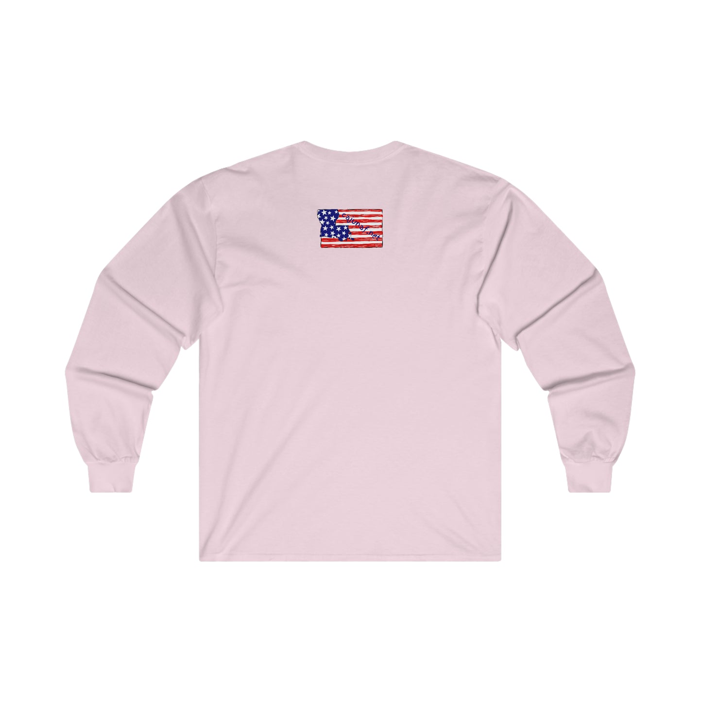 "Yo' MAMA" Ultra Cotton Long Sleeve Tee