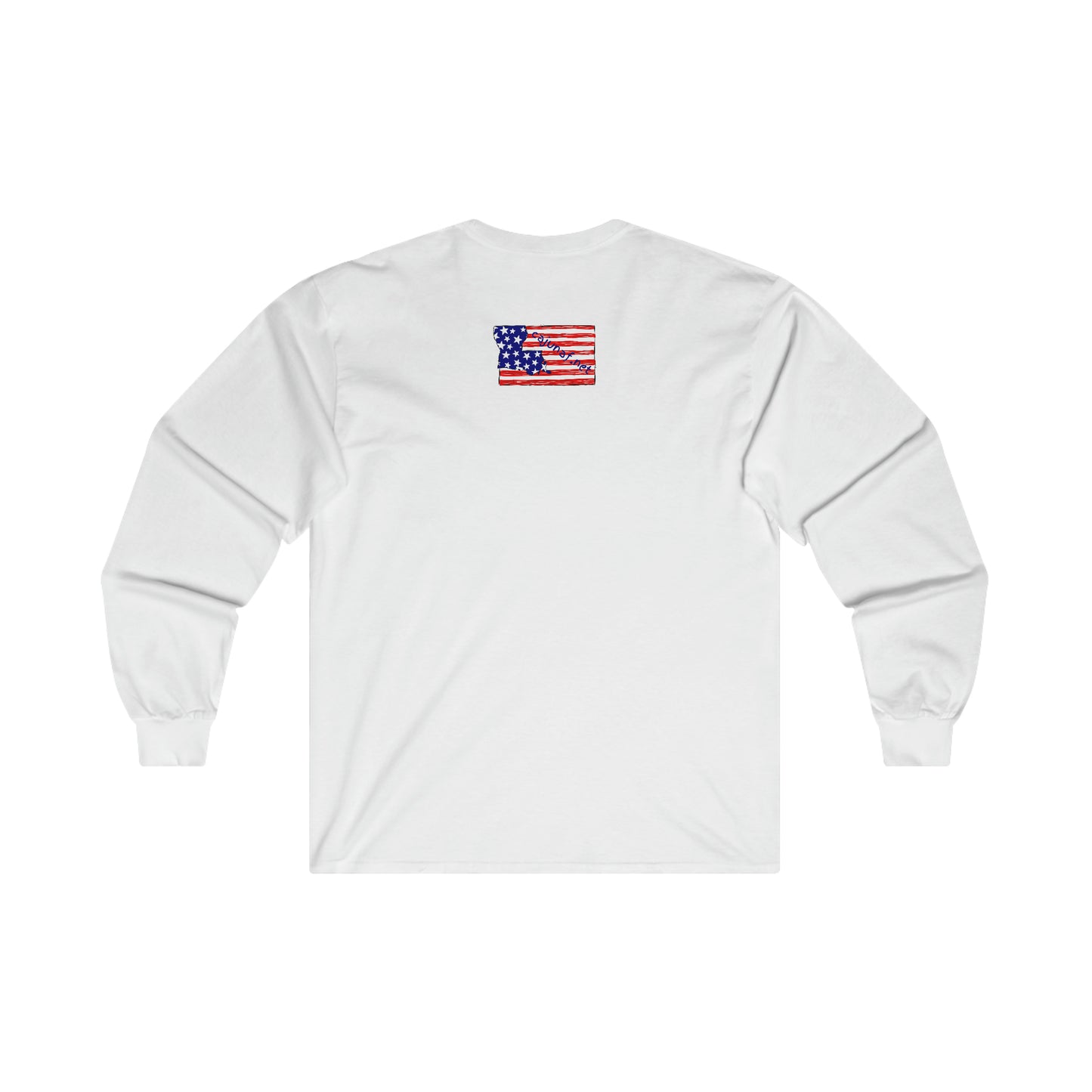 "Yo' MAMA" Ultra Cotton Long Sleeve Tee