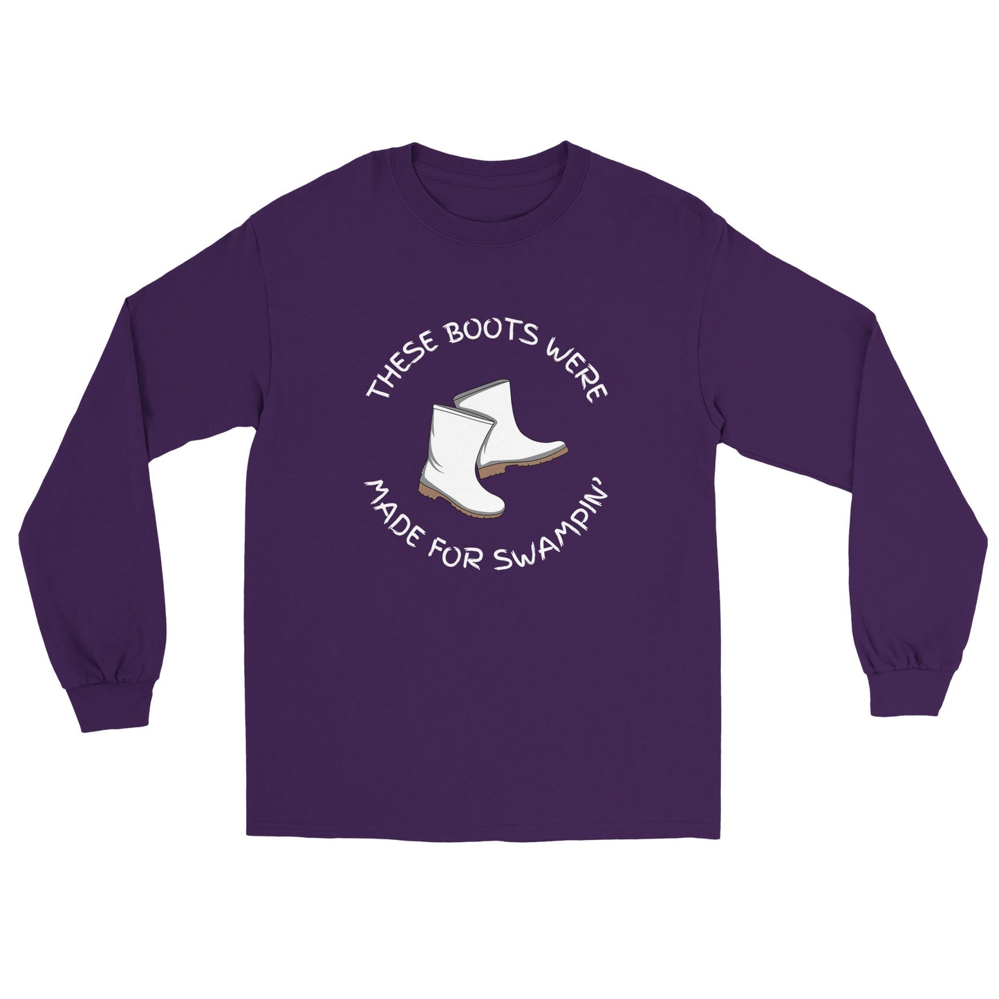 "These Boots" Classic Unisex Longsleeve T-shirt