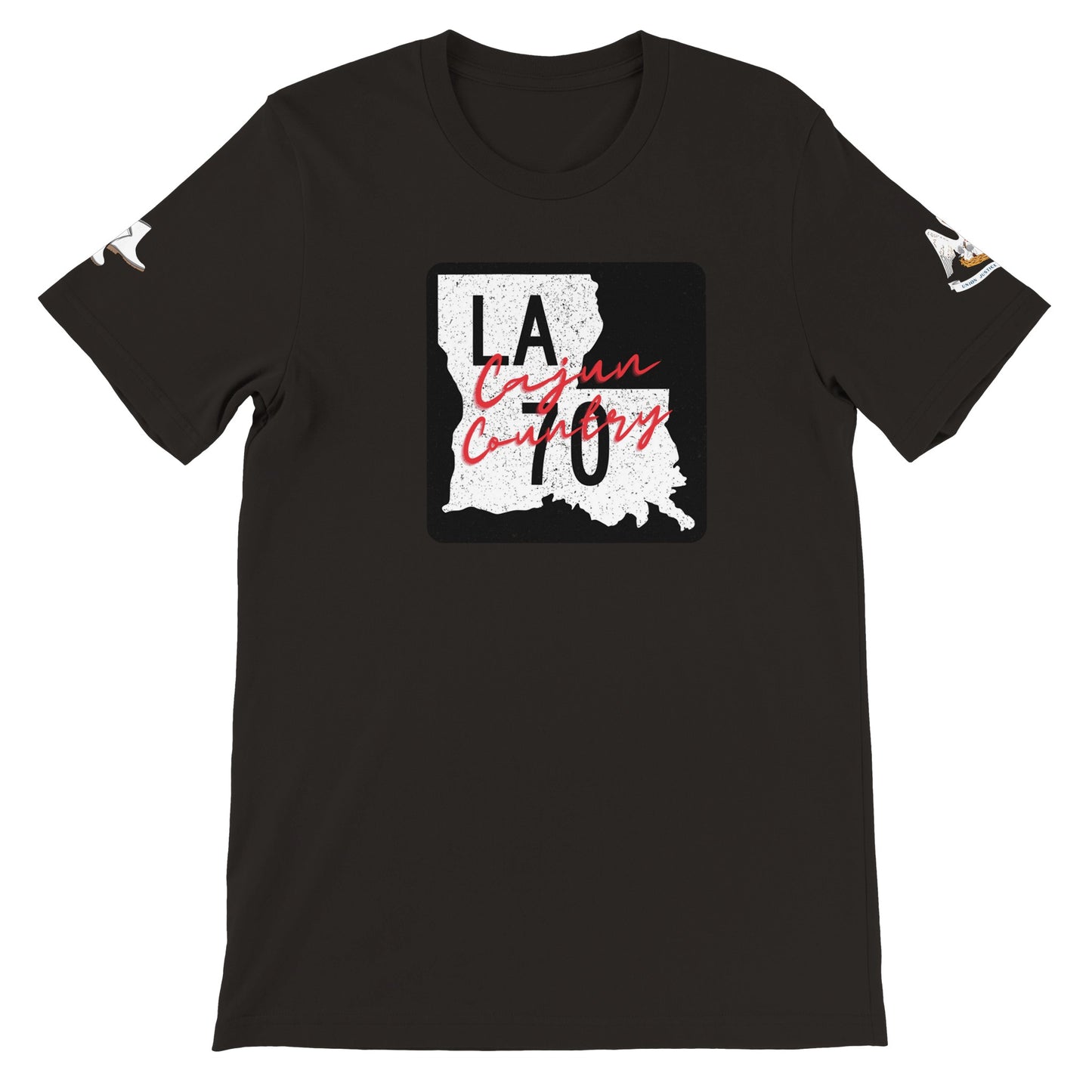 LA 70 Premium Unisex Crewneck T-shirt