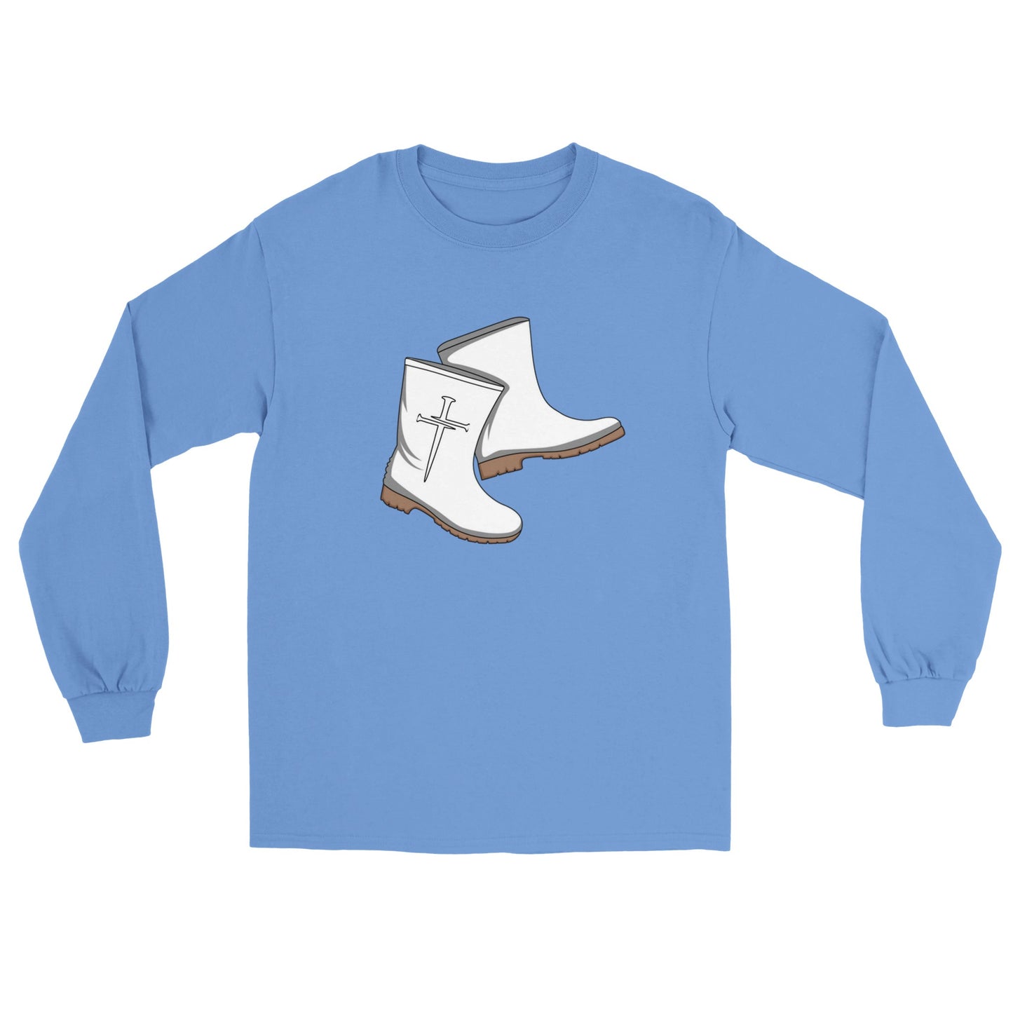 "3 Nails Cross" Classic Unisex Long sleeve T-shirt