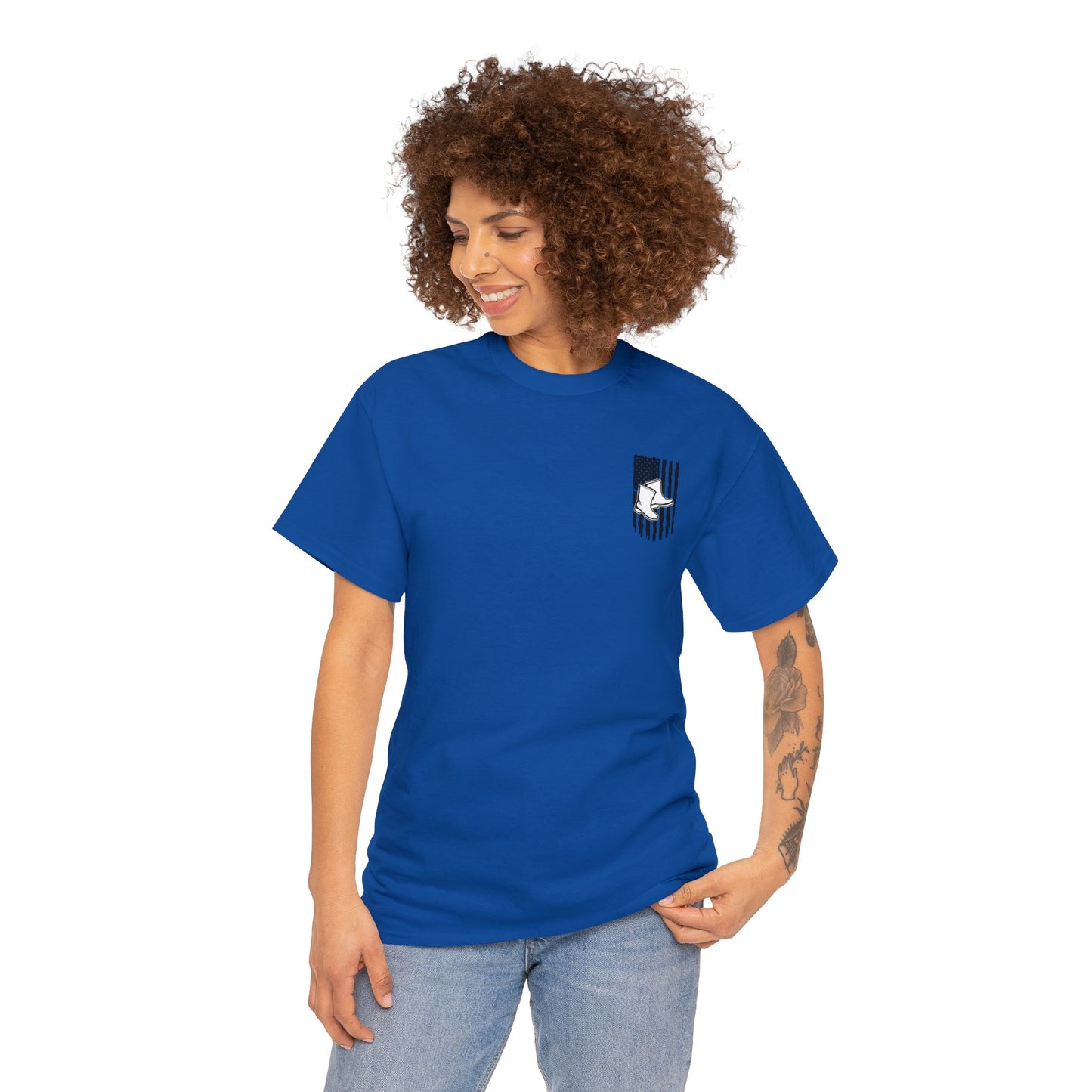 Ameri-Cajun Unisex Heavy Cotton Short sleeve  Tee