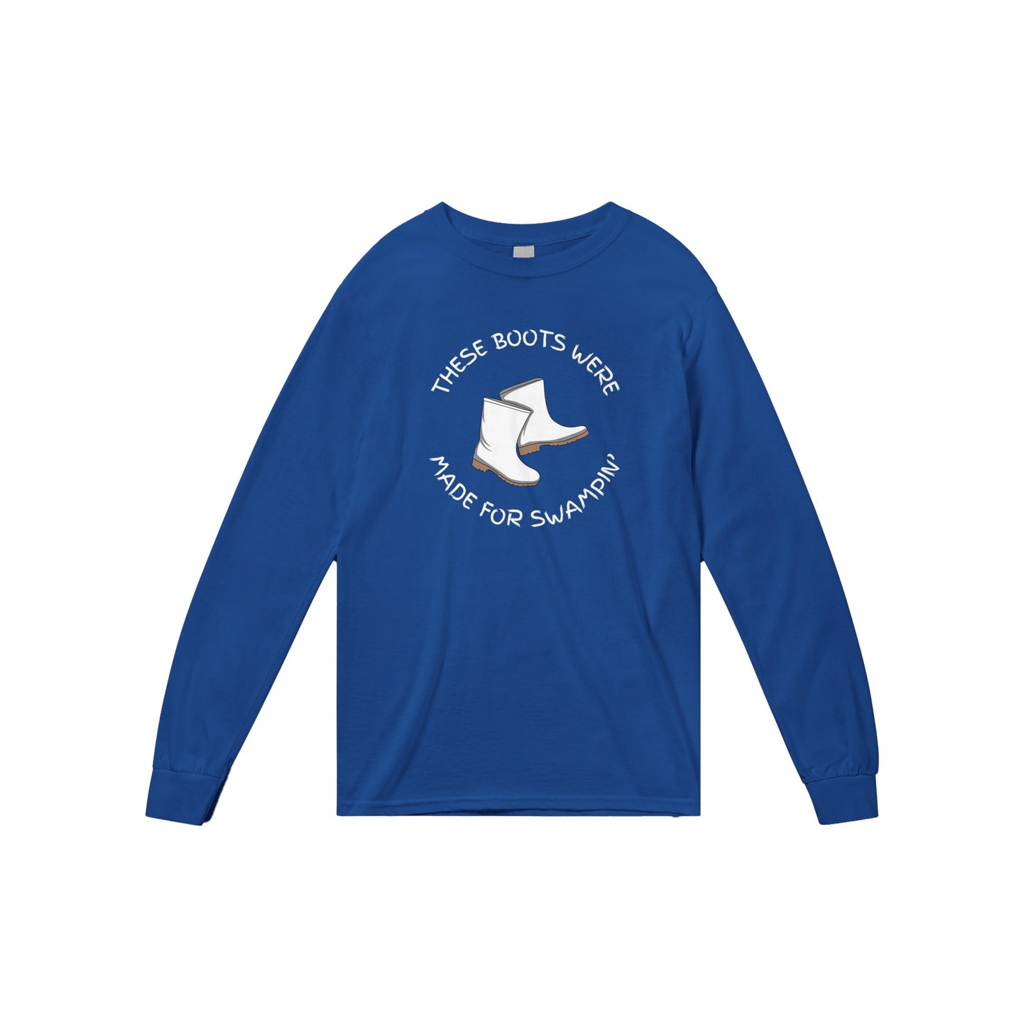 "These Boots" Classic Unisex Longsleeve T-shirt