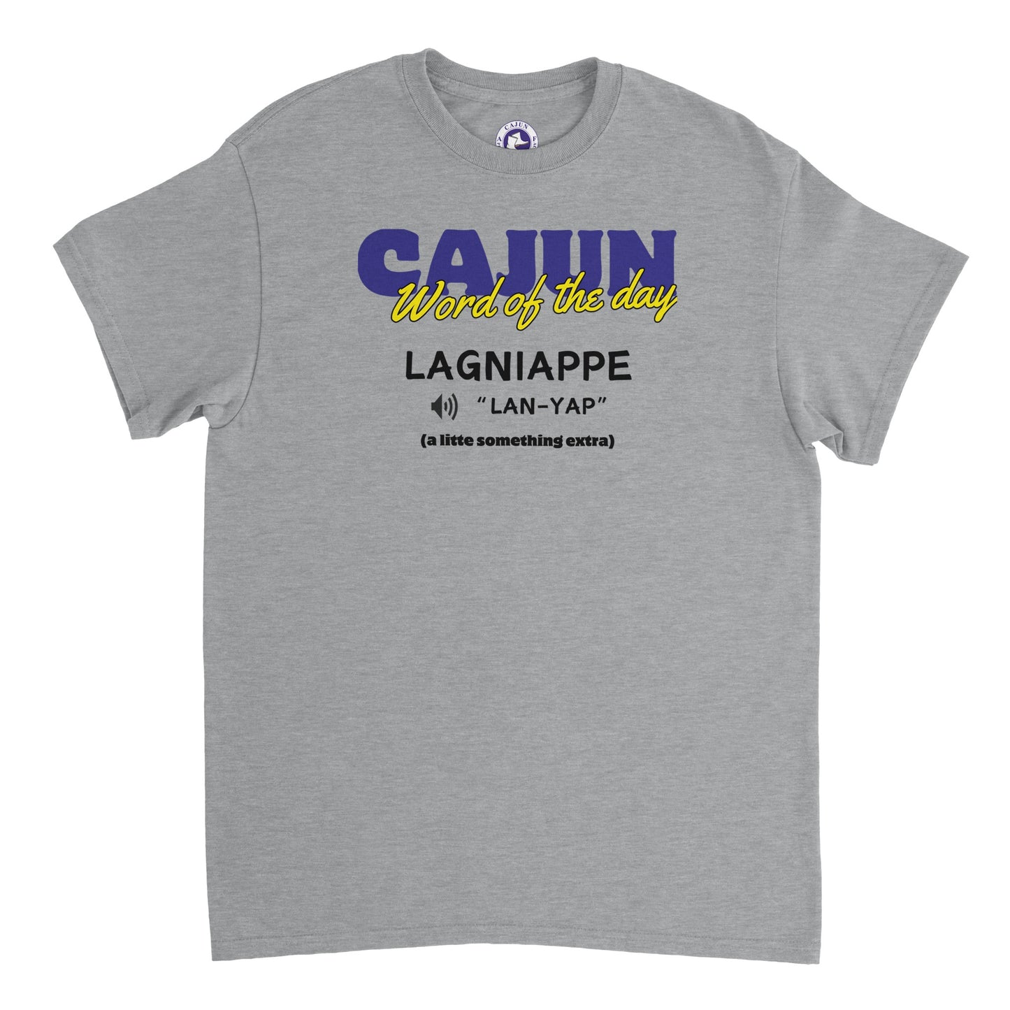 Cajun Word of the Day Heavyweight Unisex Crewneck T-shirt