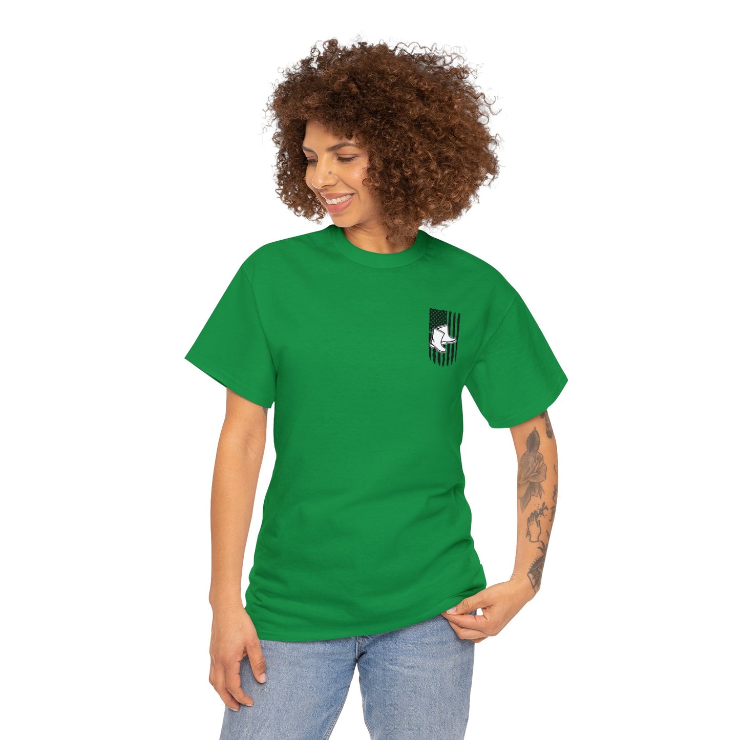 Ameri-Cajun Unisex Heavy Cotton Short sleeve  Tee