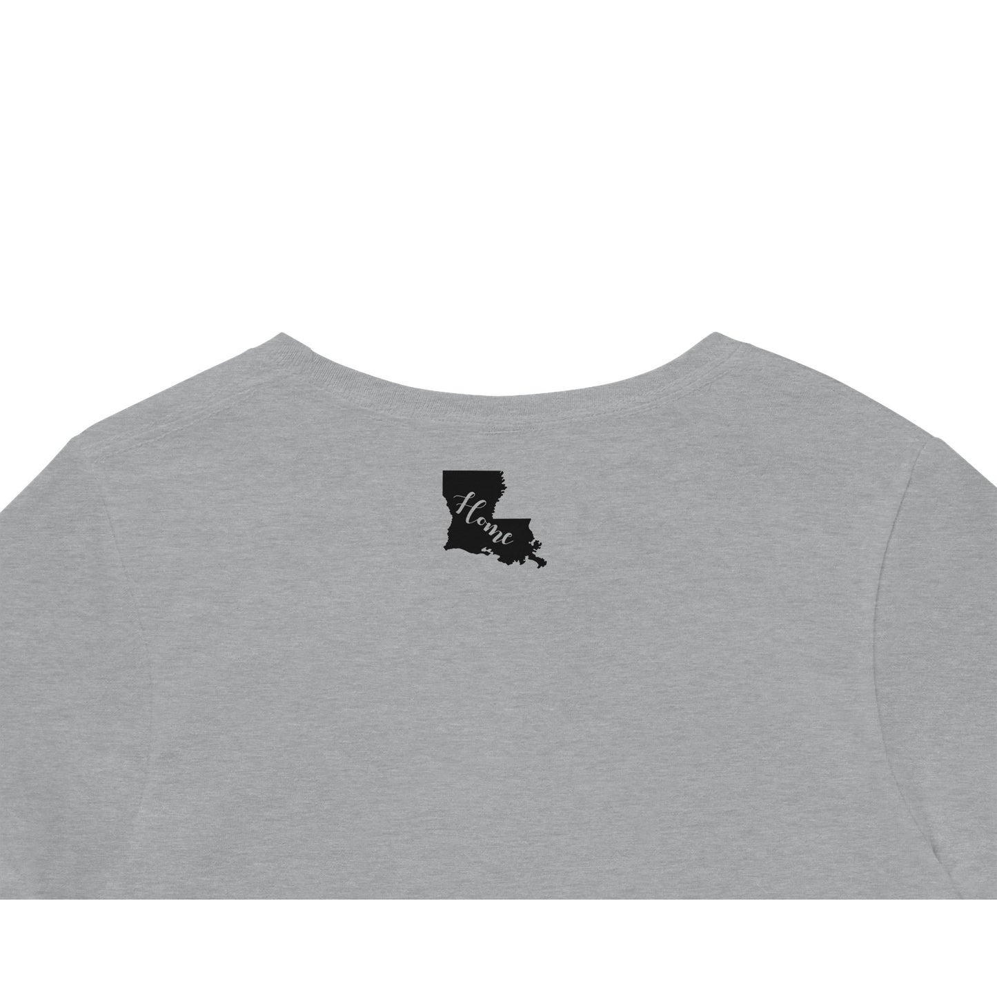 This is Louisiana heavyweight Unisex Crewneck T-shirt