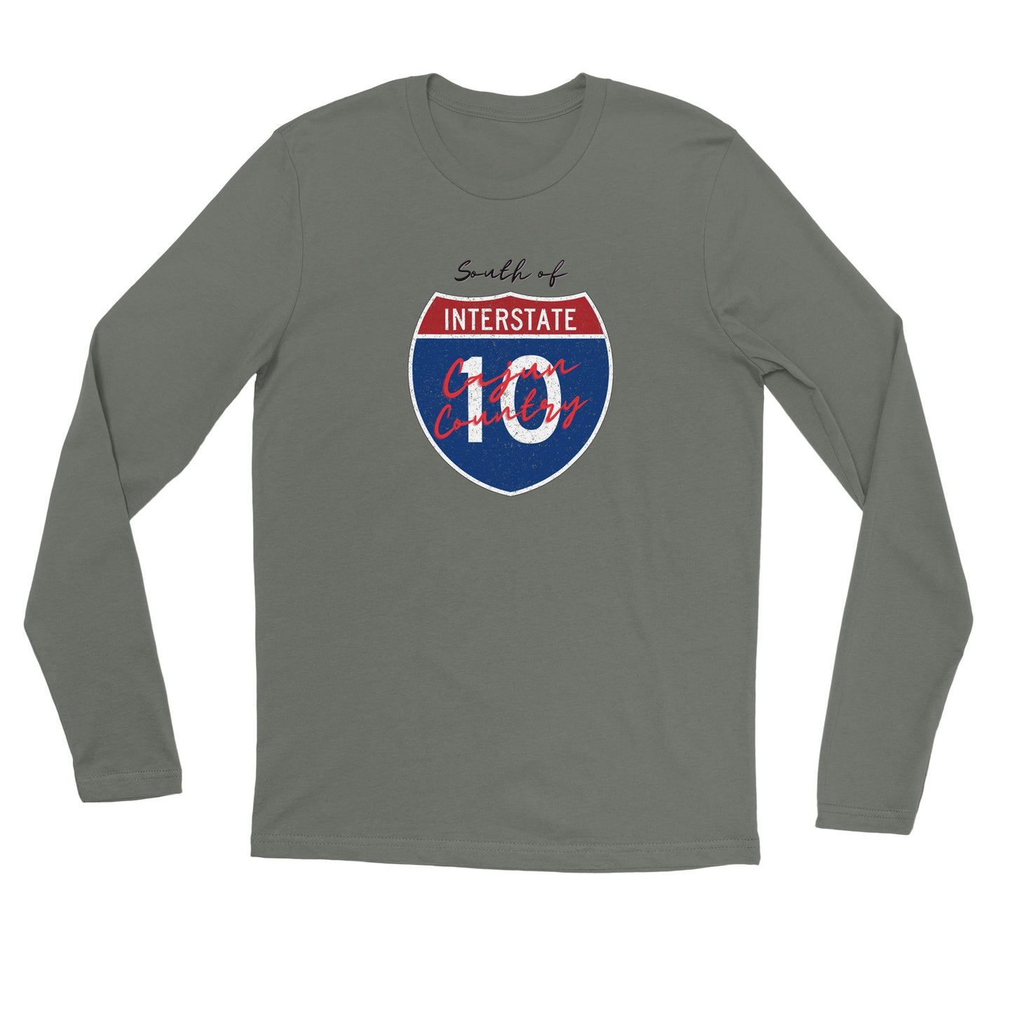 "Cajun Country" Premium Unisex Long sleeve T-shirt