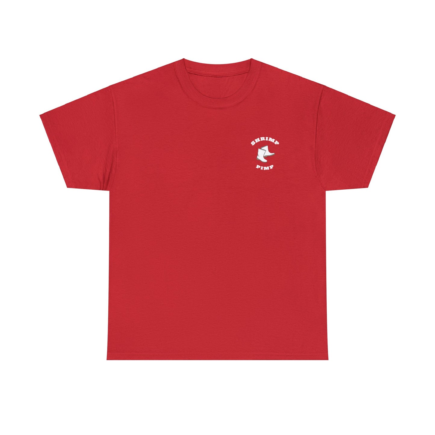 Shrimp Pimp Short sleeve Cotton Tee