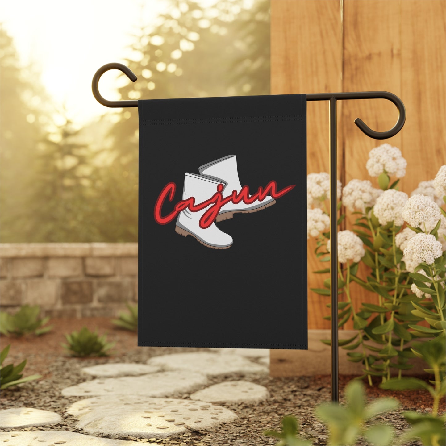 Cajun Boots Garden & House Banner