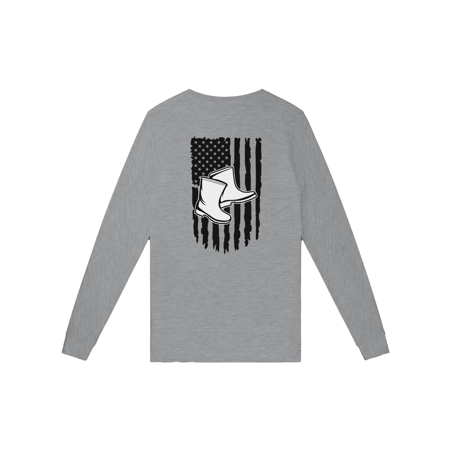 Ameri-Cajun Classic Unisex Longsleeve T-shirt