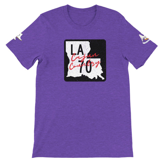 LA 70 Premium Unisex Crewneck T-shirt