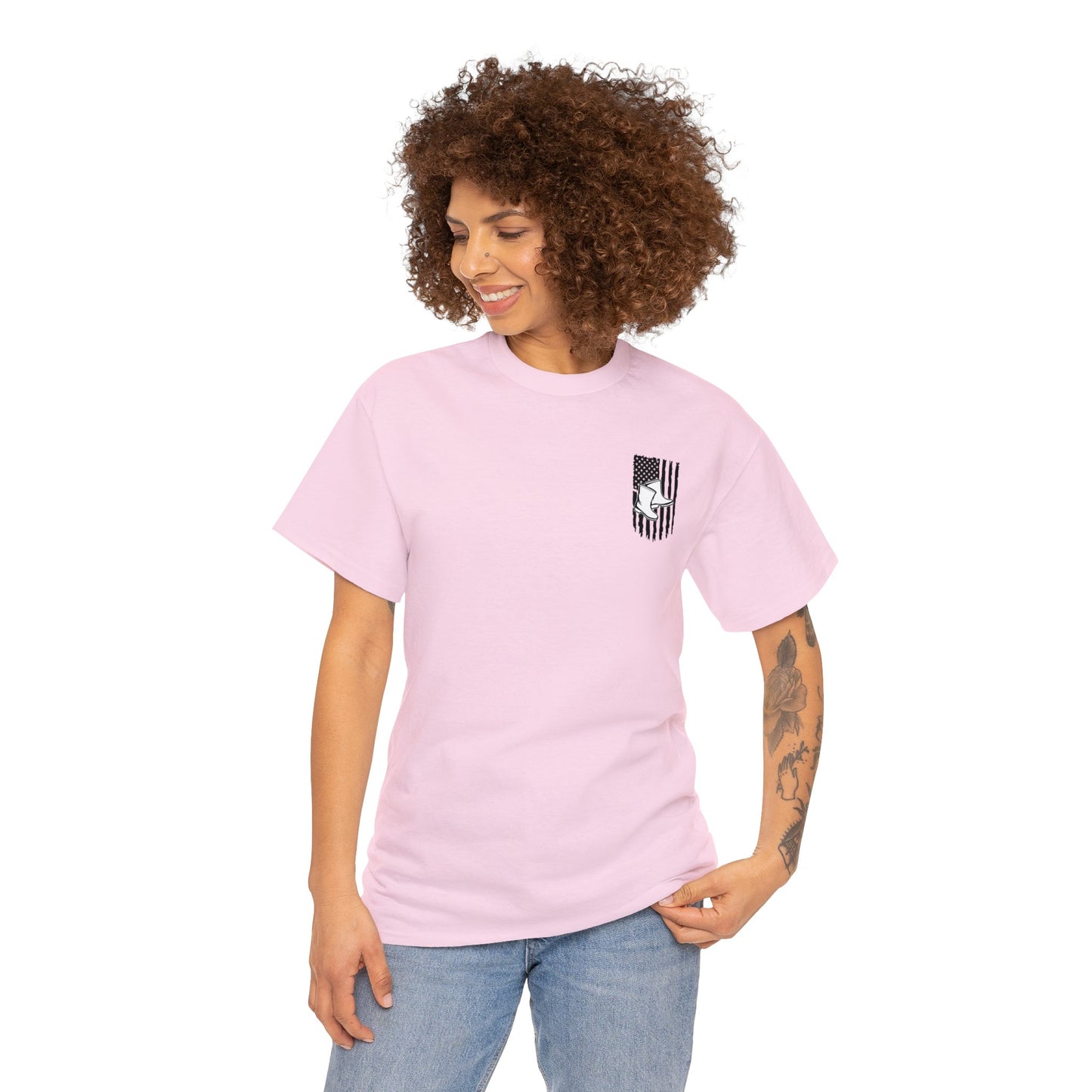 Ameri-Cajun Unisex Heavy Cotton Short sleeve  Tee