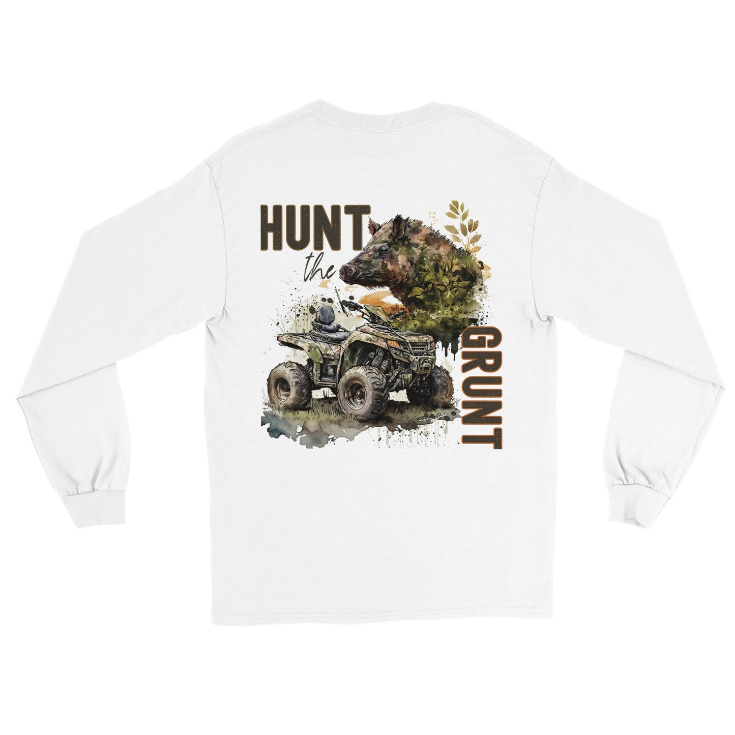 Hog Hutin' Classic Unisex Long sleeve T-shirt