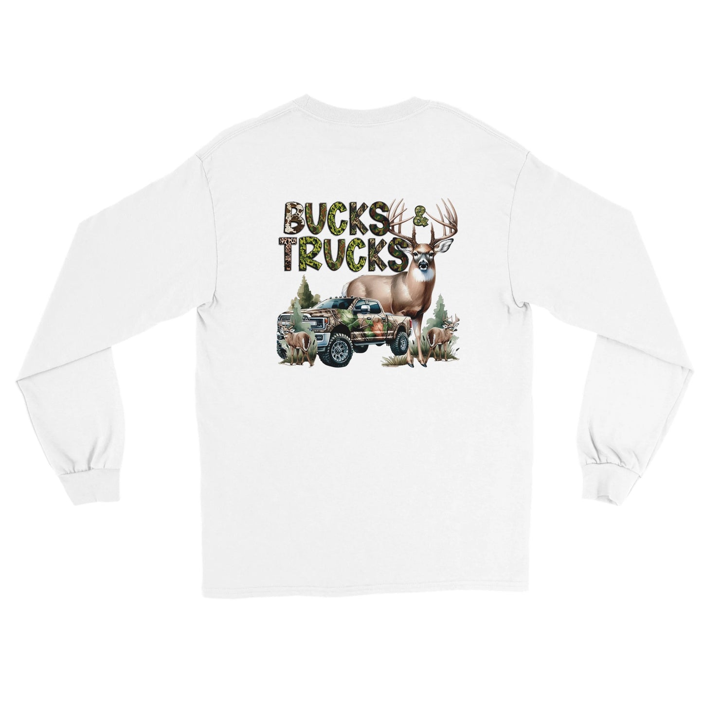 Bucks and Trucks Classic Unisex Long sleeve T-shirt