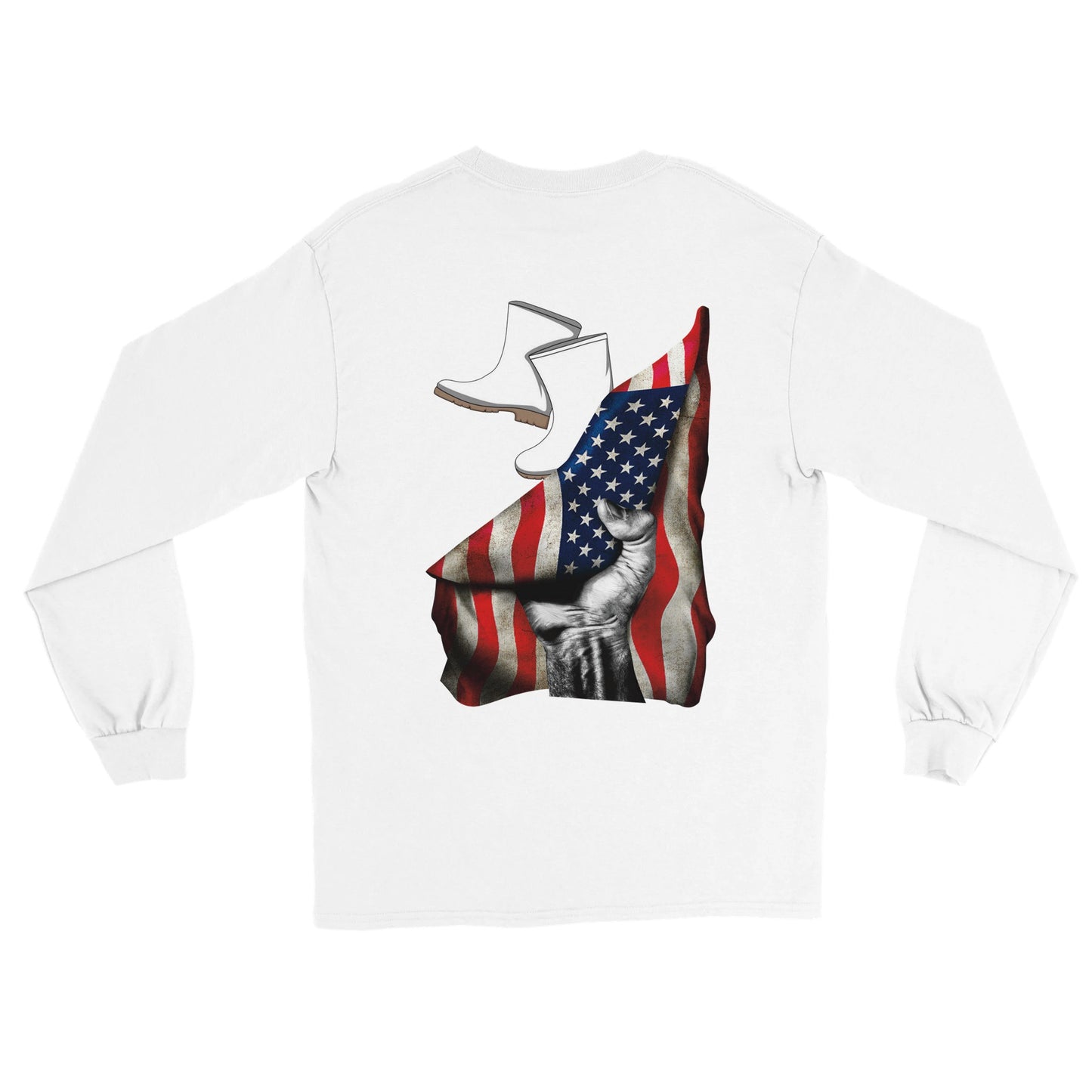 Ameri-Cajun design classic Unisex Long sleeve T-shirt