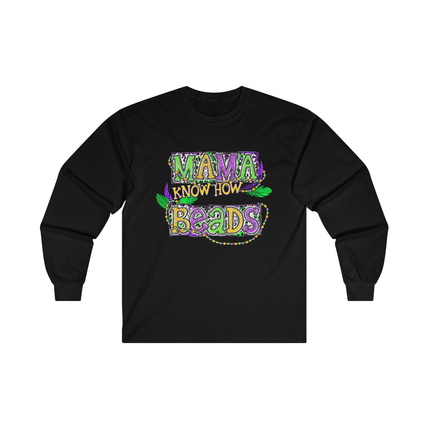 "Yo' MAMA" Ultra Cotton Long Sleeve Tee