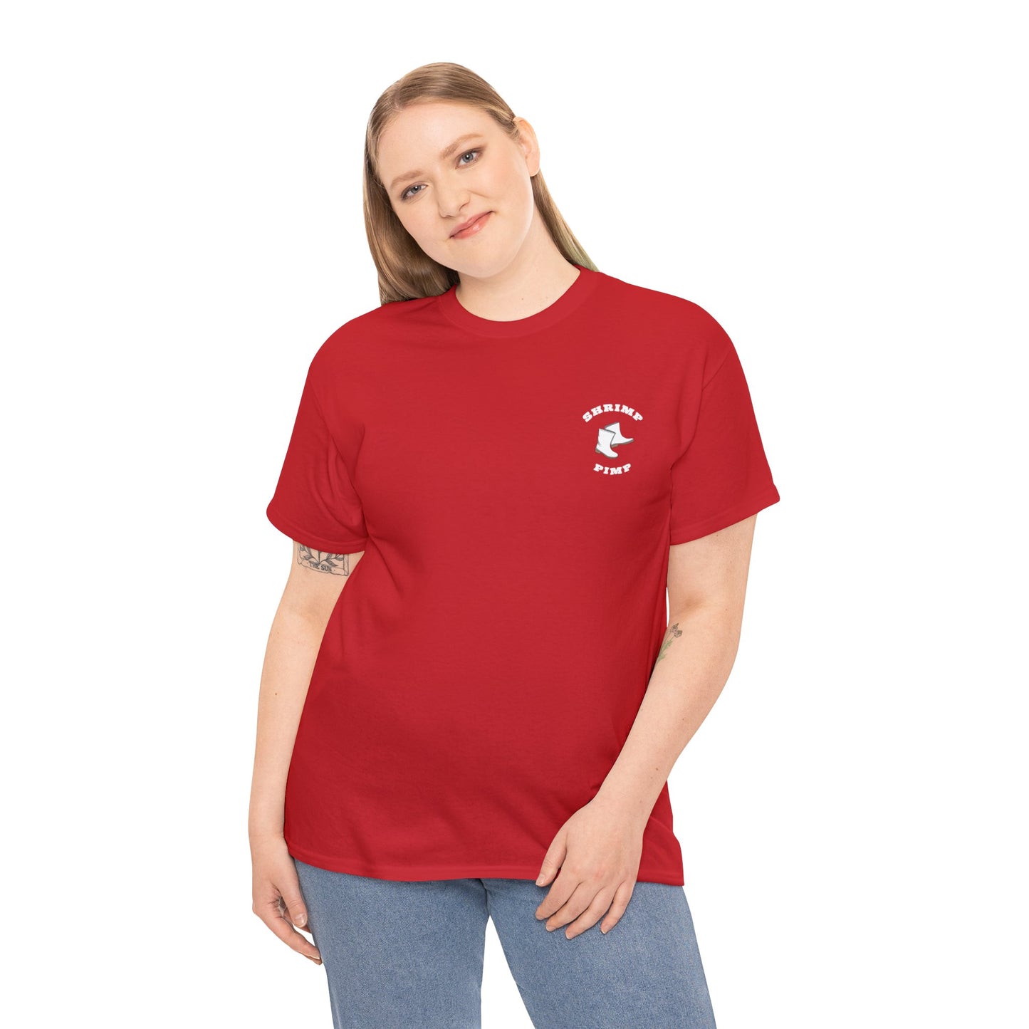 Shrimp Pimp Short sleeve Cotton Tee