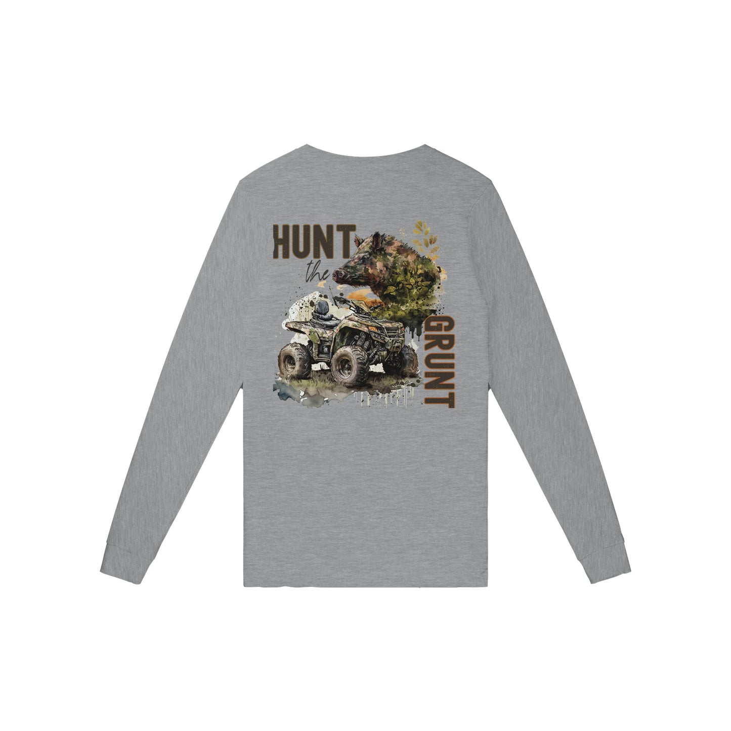 Hog Hutin' Classic Unisex Long sleeve T-shirt