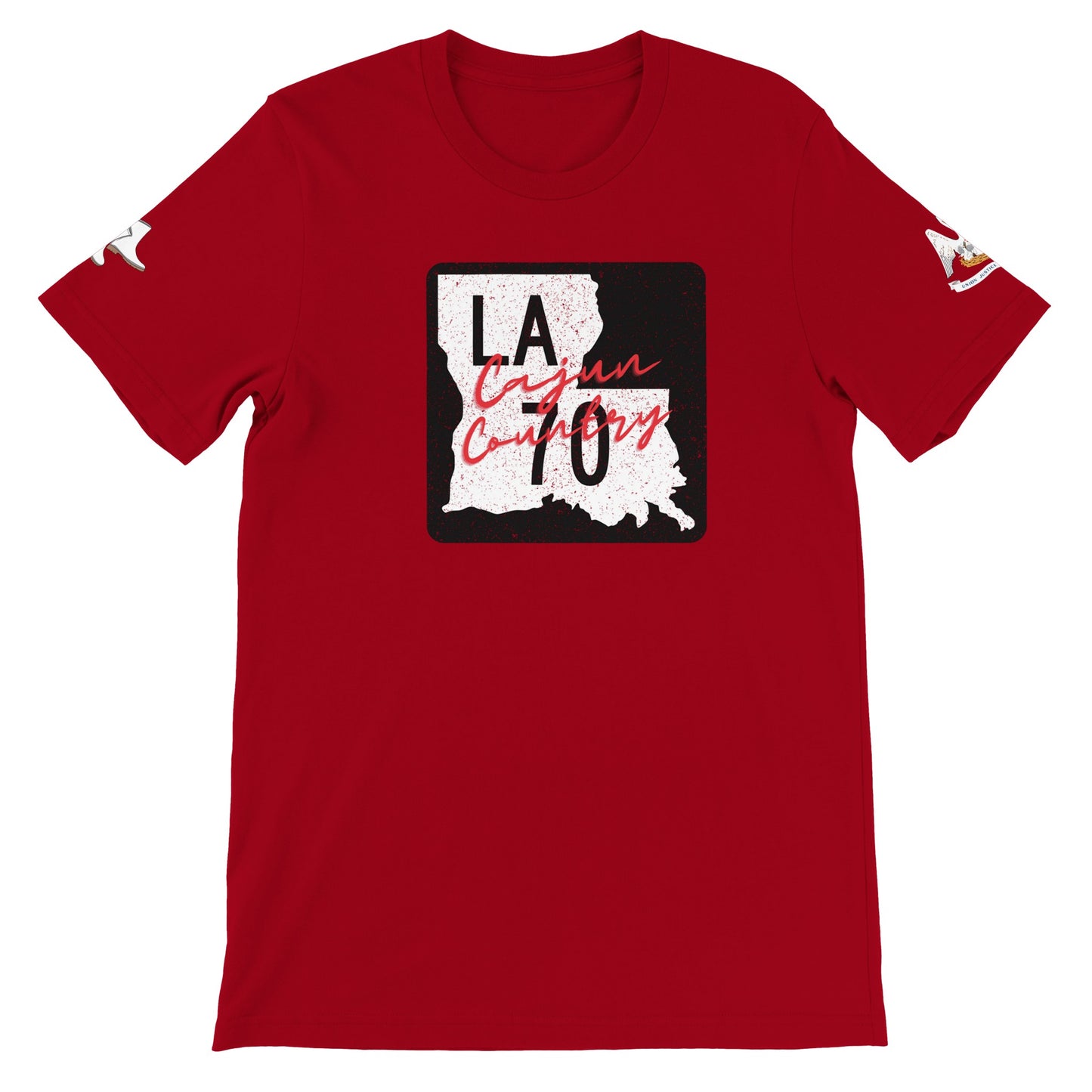 LA 70 Premium Unisex Crewneck T-shirt