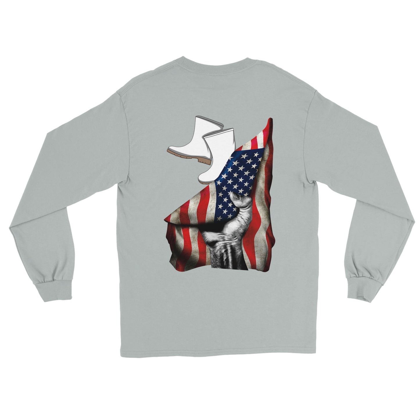 Ameri-Cajun design classic Unisex Long sleeve T-shirt