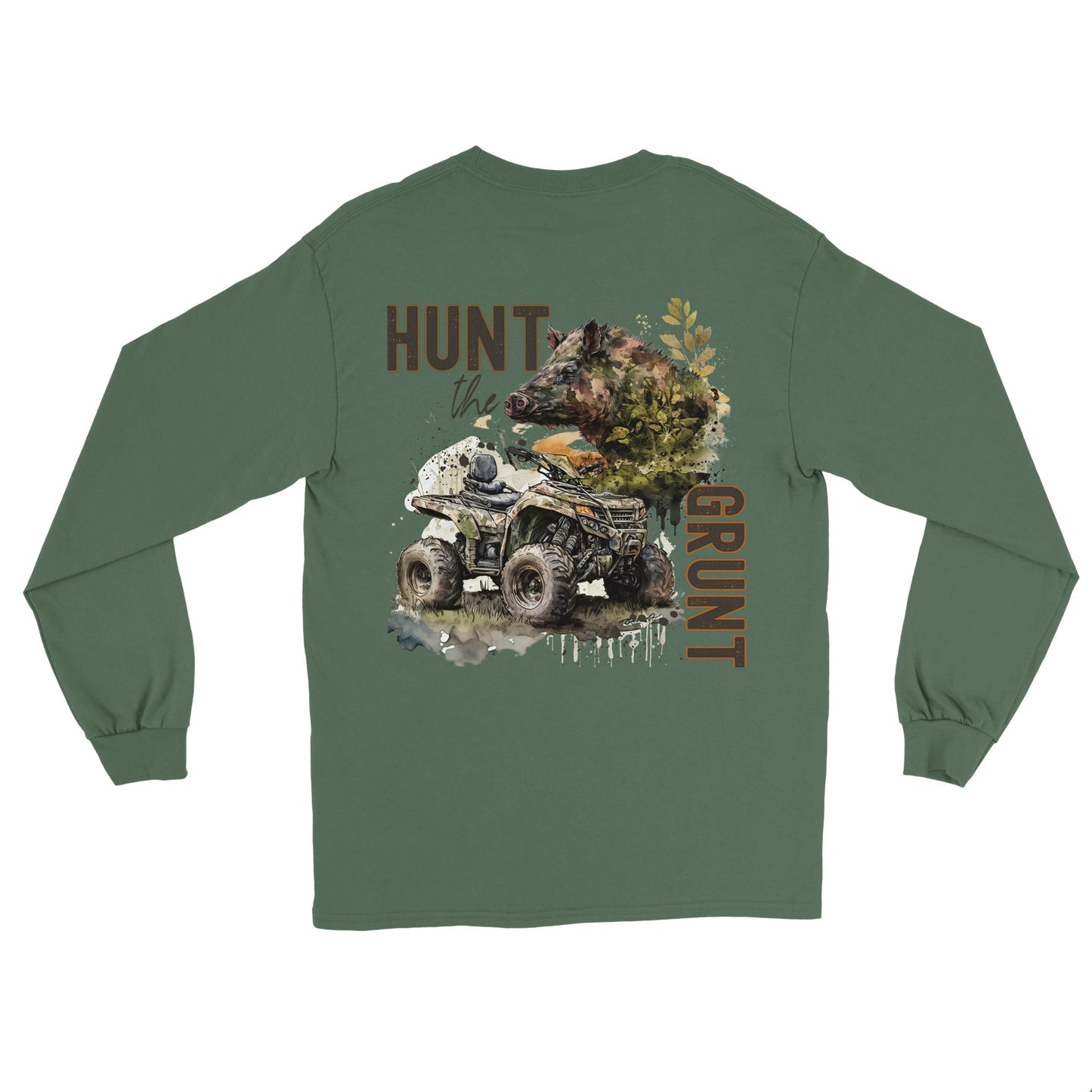 Hog Hutin' Classic Unisex Long sleeve T-shirt