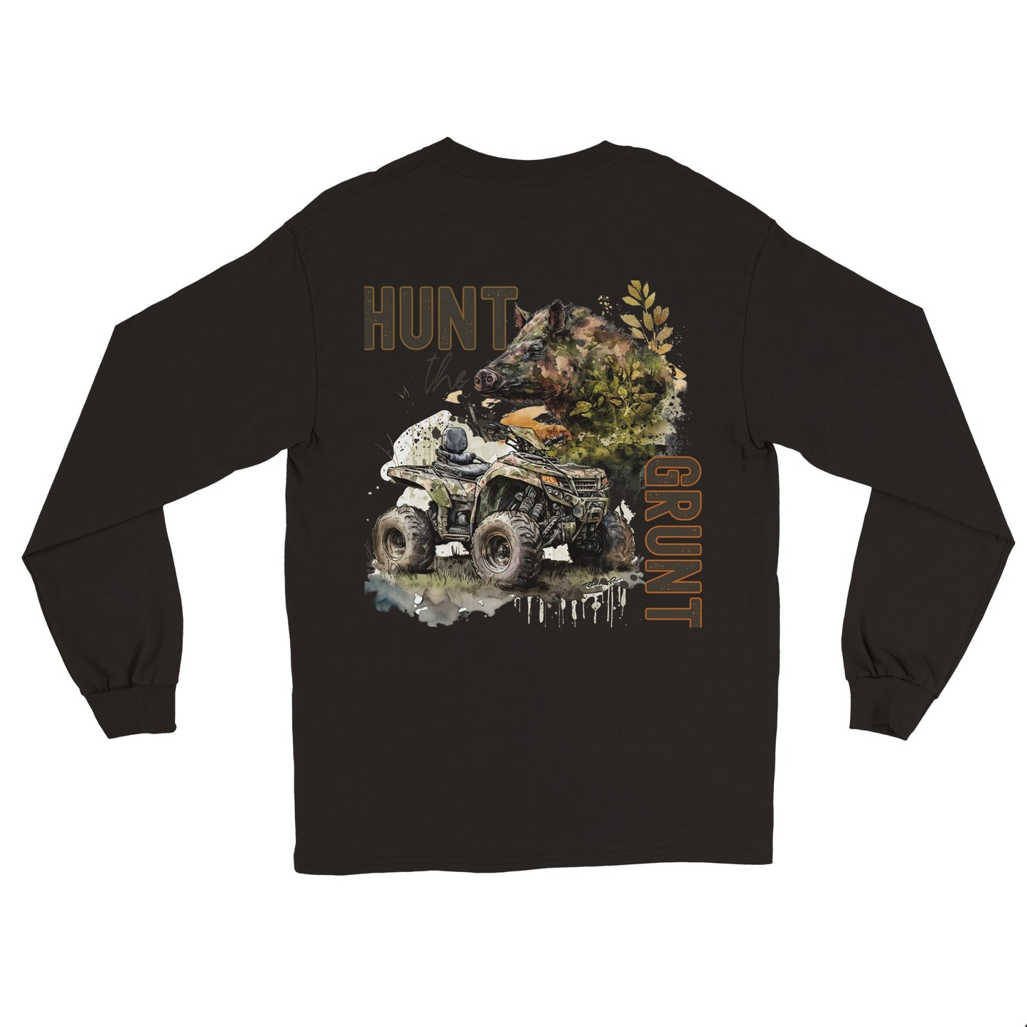 Hog Hutin' Classic Unisex Long sleeve T-shirt