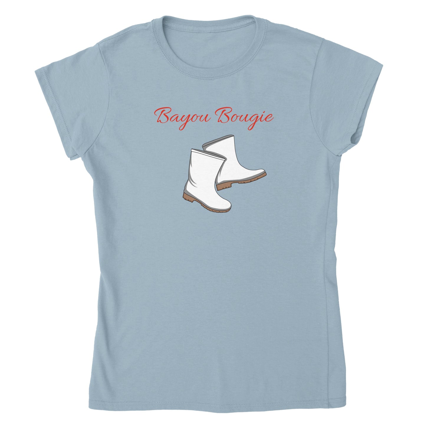 Bayou Bougie Classic Womens Crewneck T-shirt