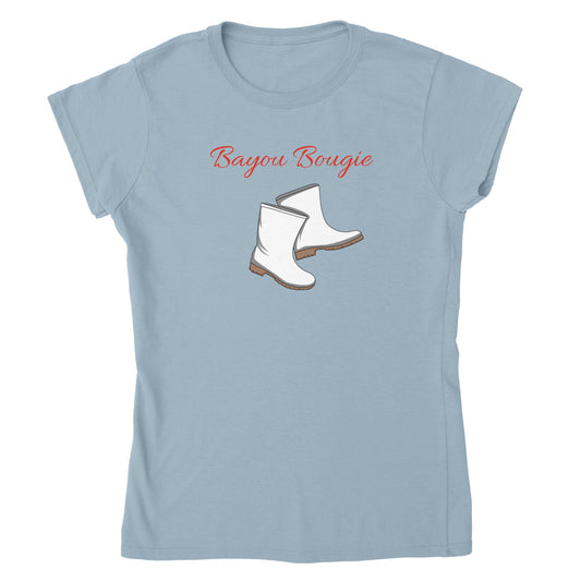 Bayou Bougie Classic Womens Crewneck T-shirt