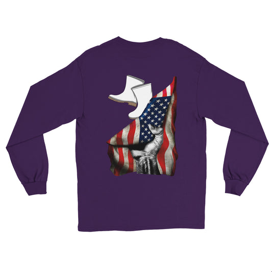 Ameri-Cajun design classic Unisex Long sleeve T-shirt