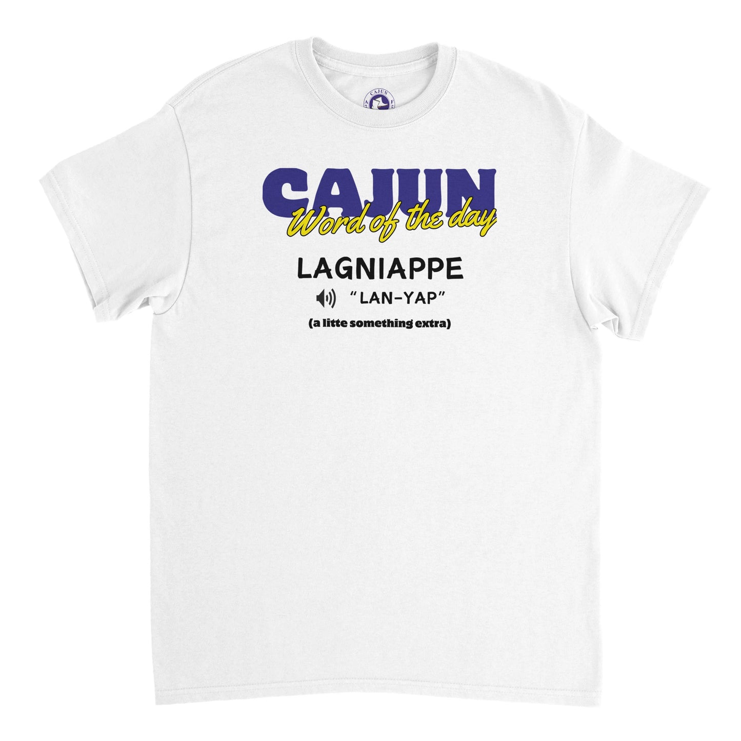 Cajun Word of the Day Heavyweight Unisex Crewneck T-shirt