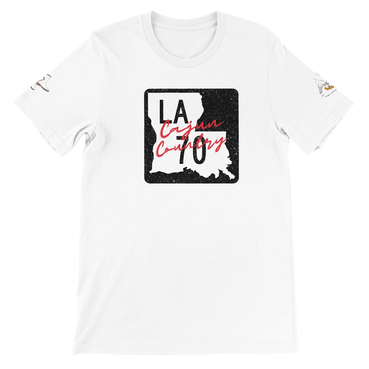 LA 70 Premium Unisex Crewneck T-shirt