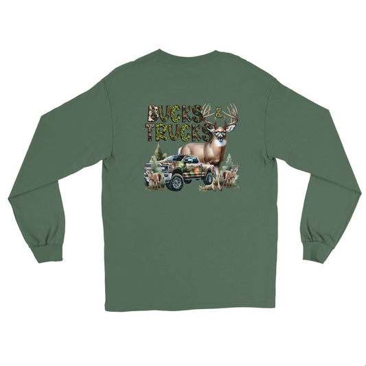 Bucks and Trucks Classic Unisex Long sleeve T-shirt