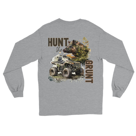 Hog Hutin' Classic Unisex Long sleeve T-shirt