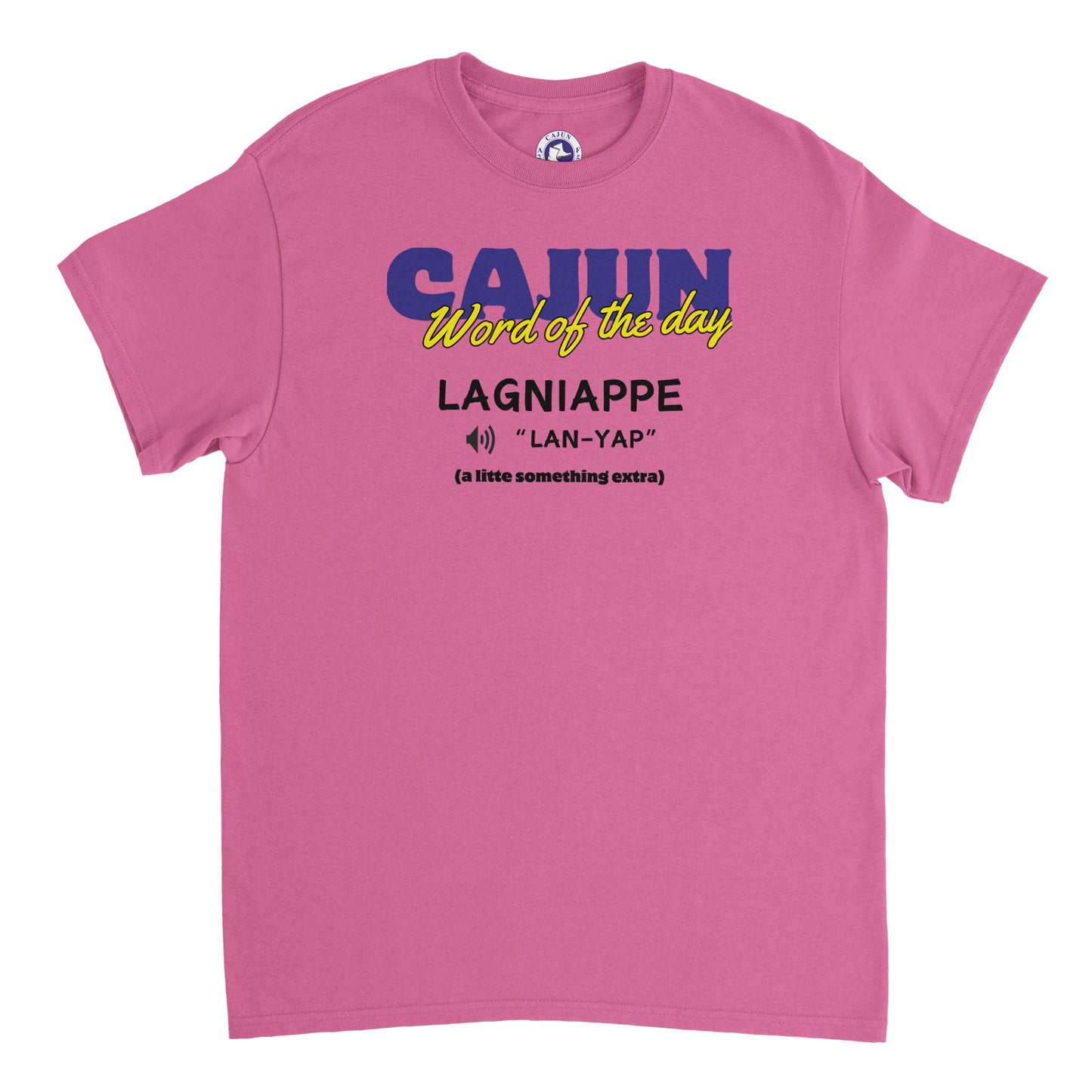 Cajun Word of the Day Heavyweight Unisex Crewneck T-shirt