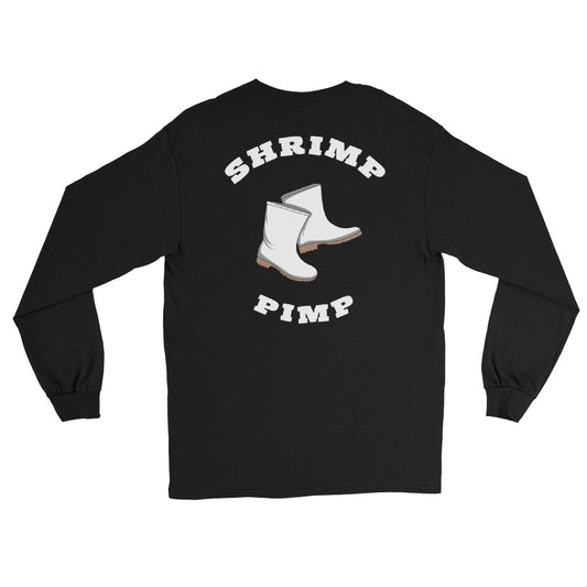 "Shrimp Pimp" Long Sleeve T-Shirt