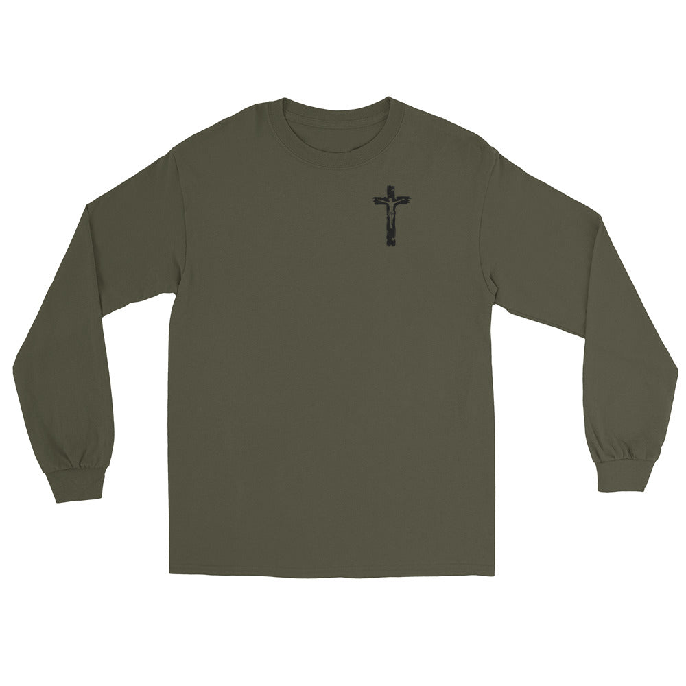 "Sacrifice" Men’s Long Sleeve Shirt