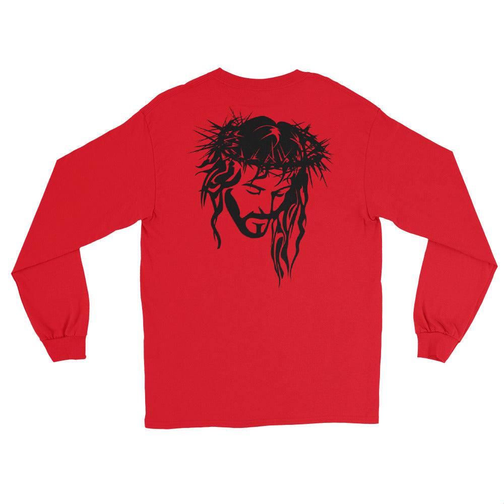 "Sacrifice" Men’s Long Sleeve Shirt