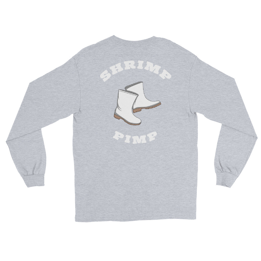 "Shrimp Pimp" Long Sleeve T-Shirt