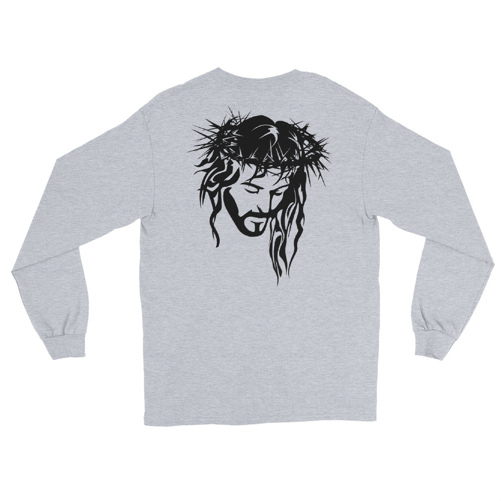 "Sacrifice" Men’s Long Sleeve Shirt