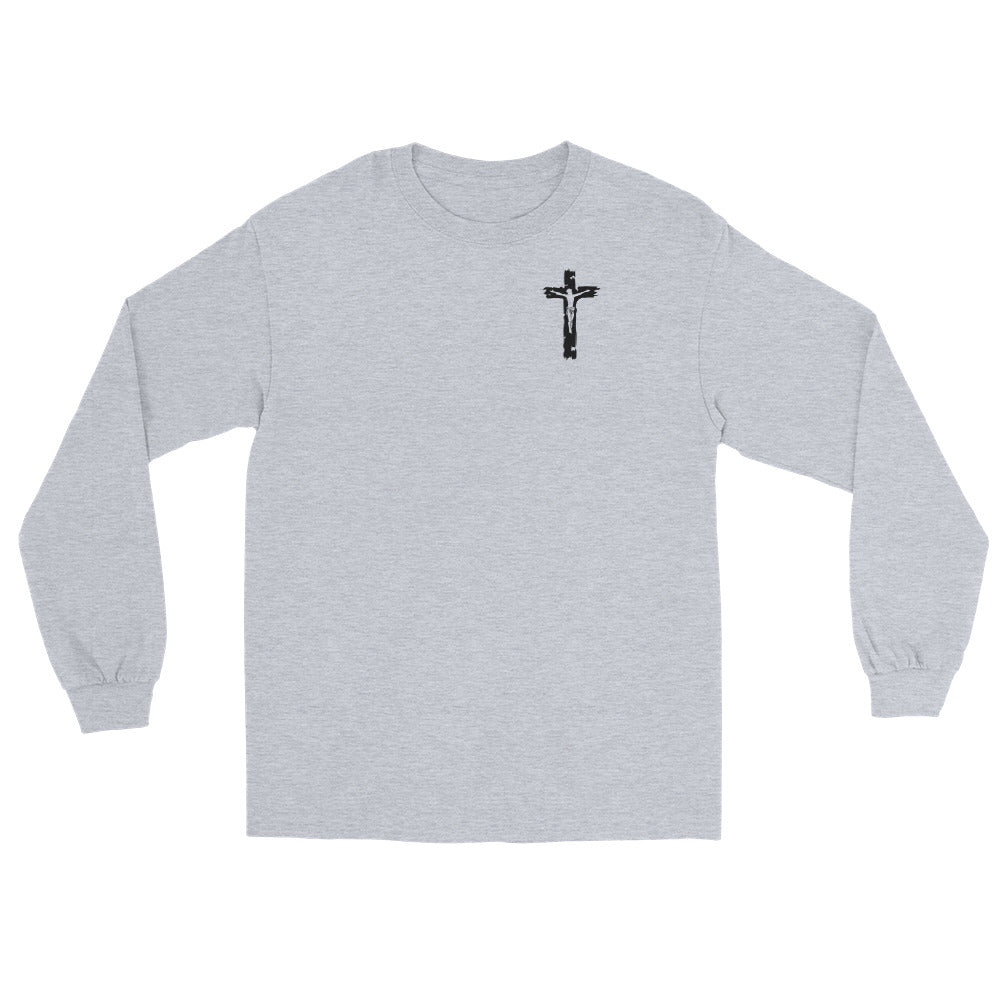 "Sacrifice" Men’s Long Sleeve Shirt