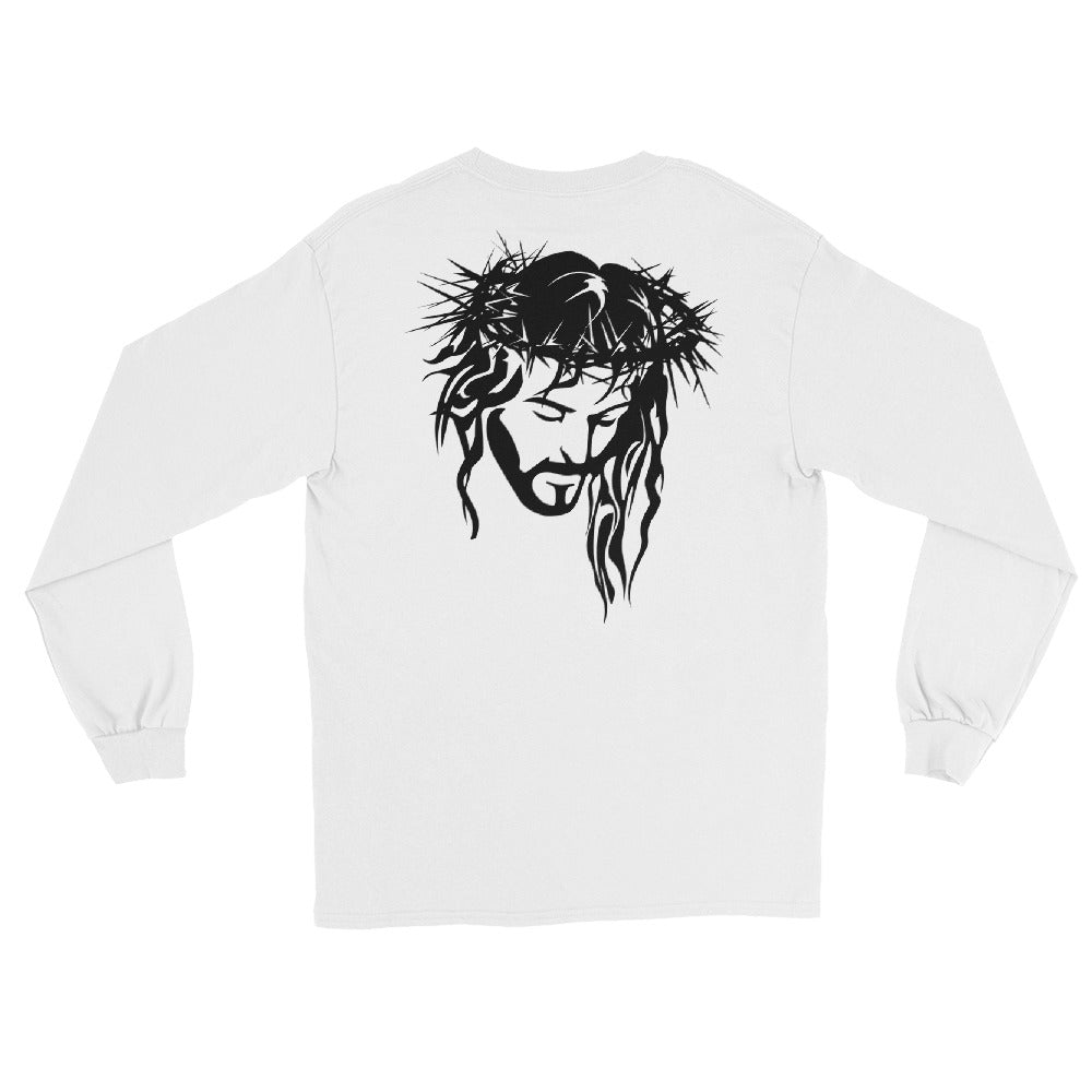 "Sacrifice" Men’s Long Sleeve Shirt